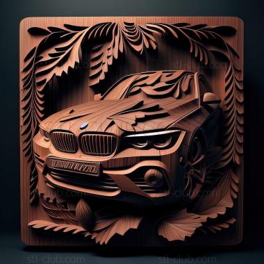 3D модель BMW G30 (STL)